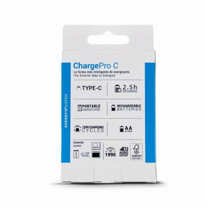 Infortisa Image 2 - Energy Sistem Charge Pro C AA * 2