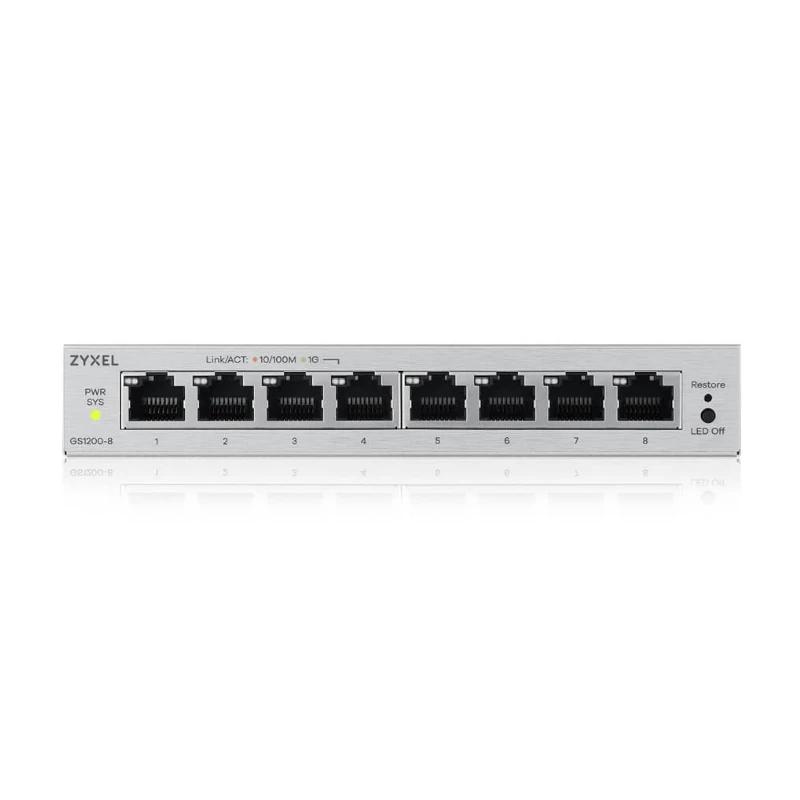 Infortisa Image 2 - ZyXEL GS1200-8V3 Switch 8xGbE