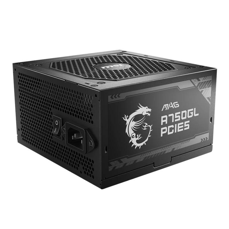 Infortisa Image 1 - MSI Fuente Alimentación MAG A750GL PCIE5 II 750ATX