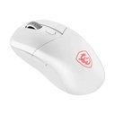Infortisa Image 1 - Msi Ratón VERSA 300 Wireless 8000 DPI White