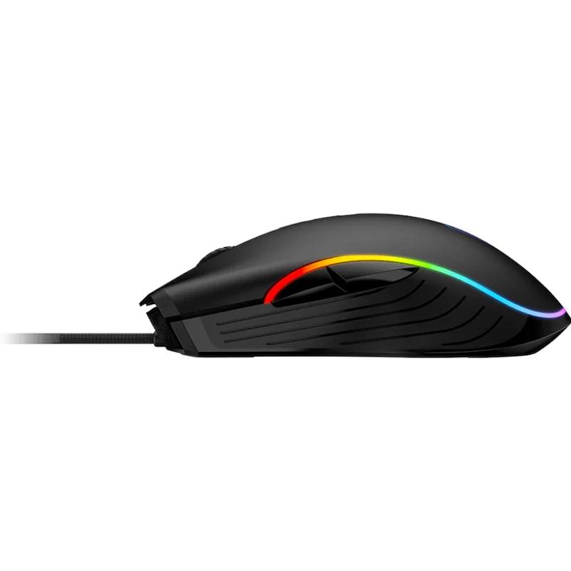 Infortisa Image 2 - Msi Ratón FORGE GM300 7200 DPI  Ambidextro USB A