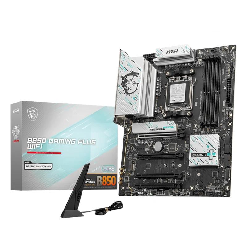 Infortisa Image 3 - MSI Placa Base B850 GAMING PLUS WIFI DDR5 ATX AM5