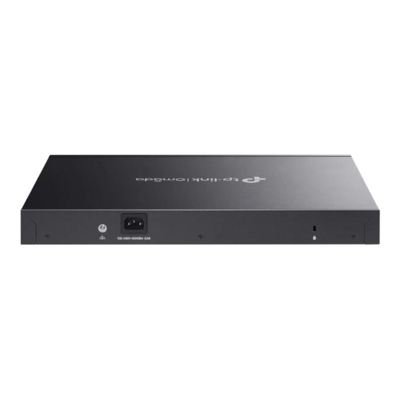 Infortisa Image 1 - TP-Link ES228GMP Switch 24xPoE+ 2xGb 2xSFP 384W