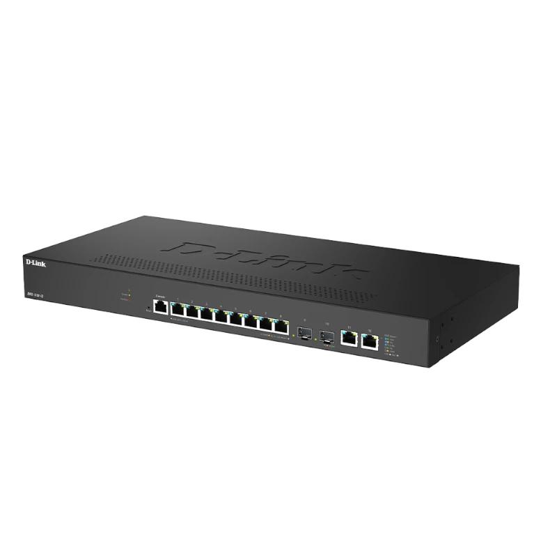 Infortisa Image 2 - D-Link DMS-1250-12/E Switch 8x2.5mG 2x5mG 2xSFP+