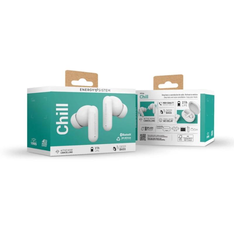 Infortisa Image 3 - Energy Sistem Auriculares Chill ANC White