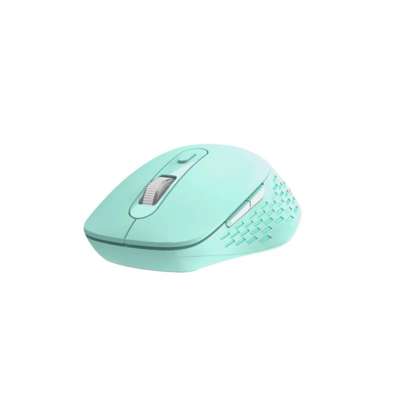 Infortisa Image 1 - Nilox Ratón Dual Wireless 1600dpi silen. Cyan