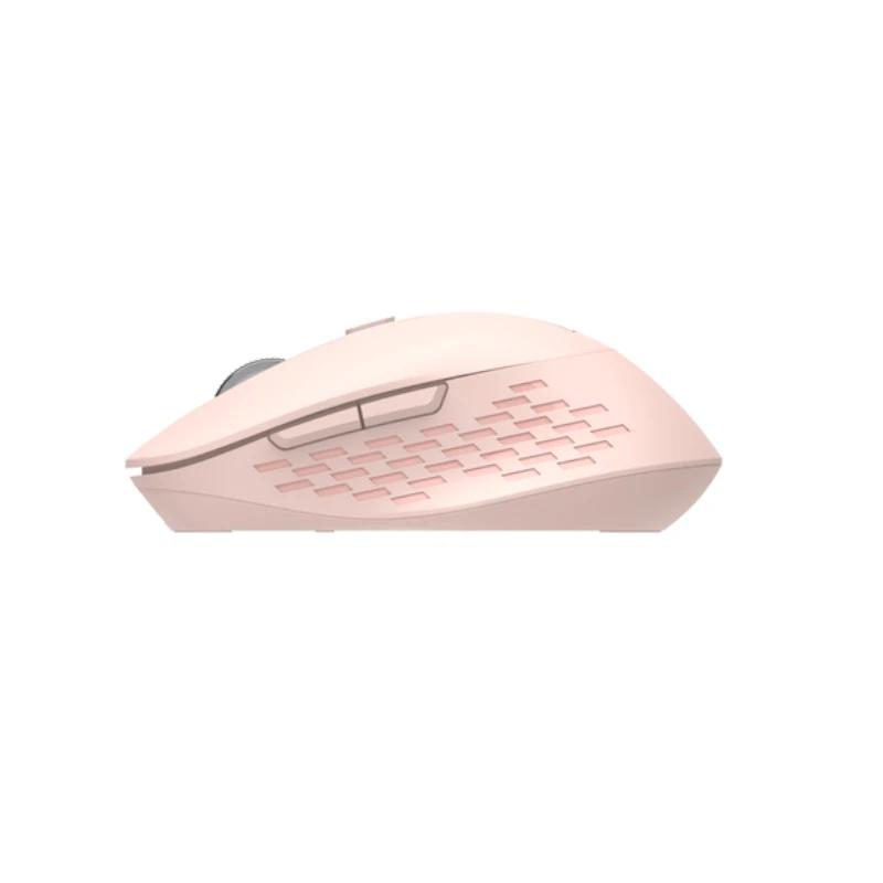 Infortisa Image 2 - Nilox Ratón Dual Wireless 1600dpi silen. Rosa
