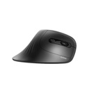 Infortisa Image 1 - Nilox NXMOEV02 Ratón Vertical Wirelles Sil. Negro