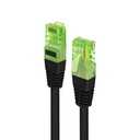Infortisa Image 1 - Nanocable Cable RJ45 Cat.6 UTP CCA 20 m Negro
