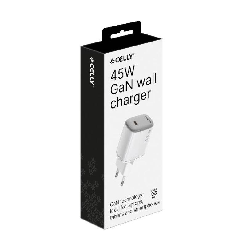 Infortisa Image 2 - Celly Cargador 45w USB-C