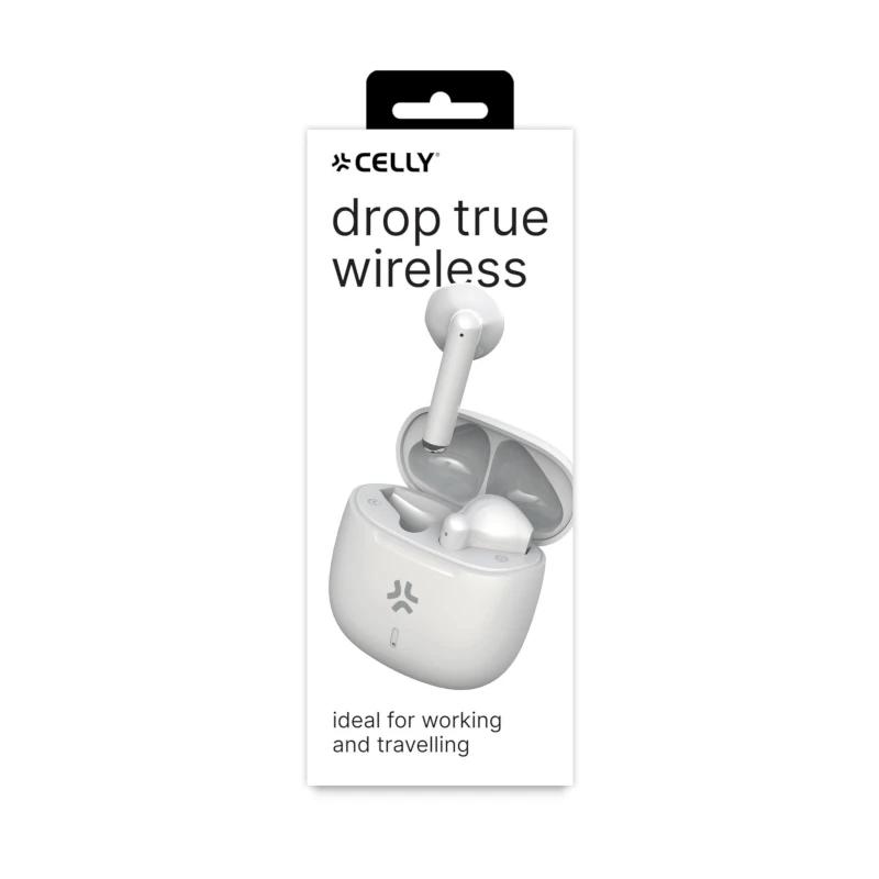 Infortisa Image 1 - Celly Auricular True EARBUDS BUZ Blanco