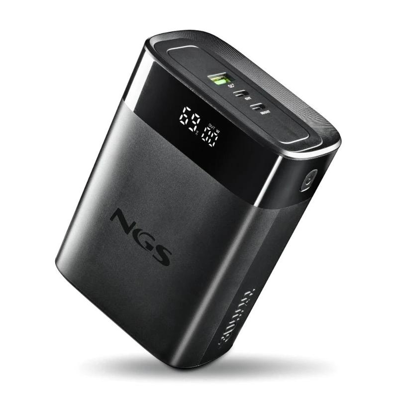 Infortisa Image 1 - NGS BATERIA EXTERNA PORTATIL CARGA RAPIDA 140W