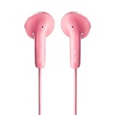 Infortisa Image 2 - NGS Auricular Rosa Estéreo Cable JACK 3.5 Mm