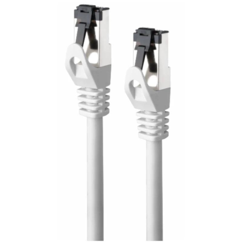 Infortisa Image 1 - Nanocable Cable red Cat. 8.1 2GHZ SSTP Blanco 25cm