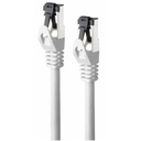 Infortisa Image 1 - Nanocable Cable red Cat. 8.1 2GHZ SSTP Blanco 25cm