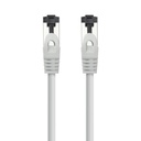 Infortisa Image 2 - Nanocable Cable red Cat. 8.1 2GHZ SSTP Blanco 25cm