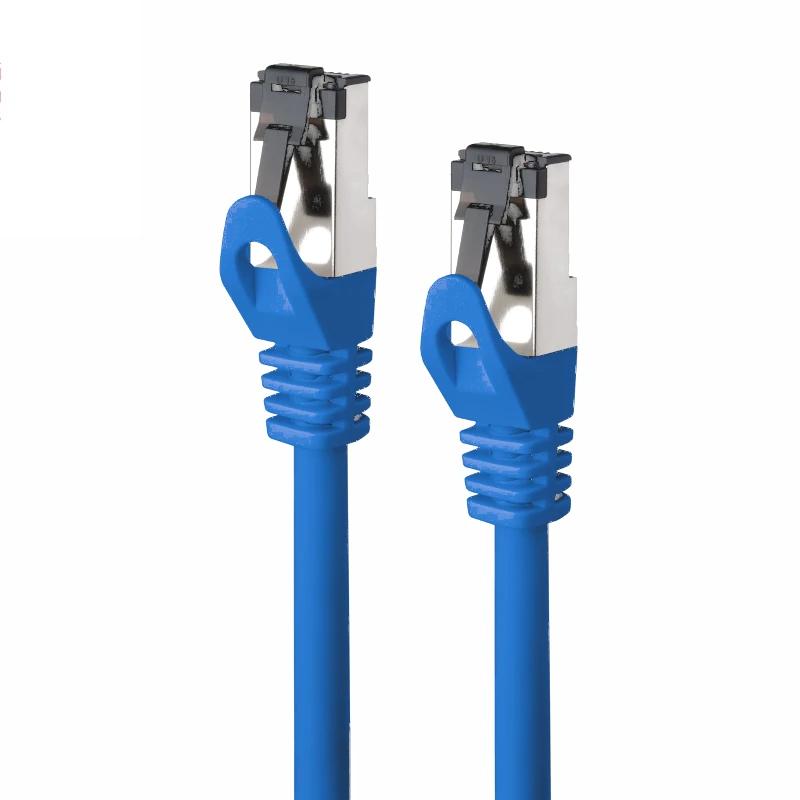 Infortisa Image 1 - Nanocable Cable red Cat. 8.1 2GHZ SSTP Azul 1m