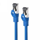 Infortisa Image 1 - Nanocable Cable red Cat. 8.1 2GHZ SSTP Azul 1m
