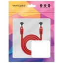 Infortisa Image 3 - Nanocable Cable red Cat. 8.1 2GHZ SSTP Rojo 0,5m