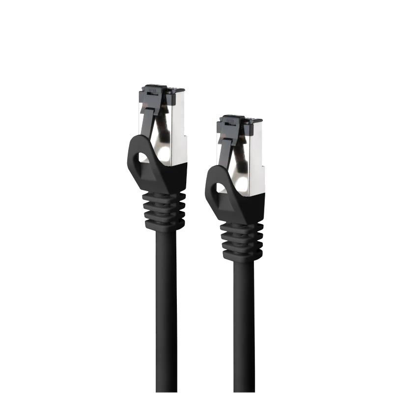 Infortisa Image 1 - Nanocable Cable red Cat. 8.1 2GHZ SSTP Negro 10m