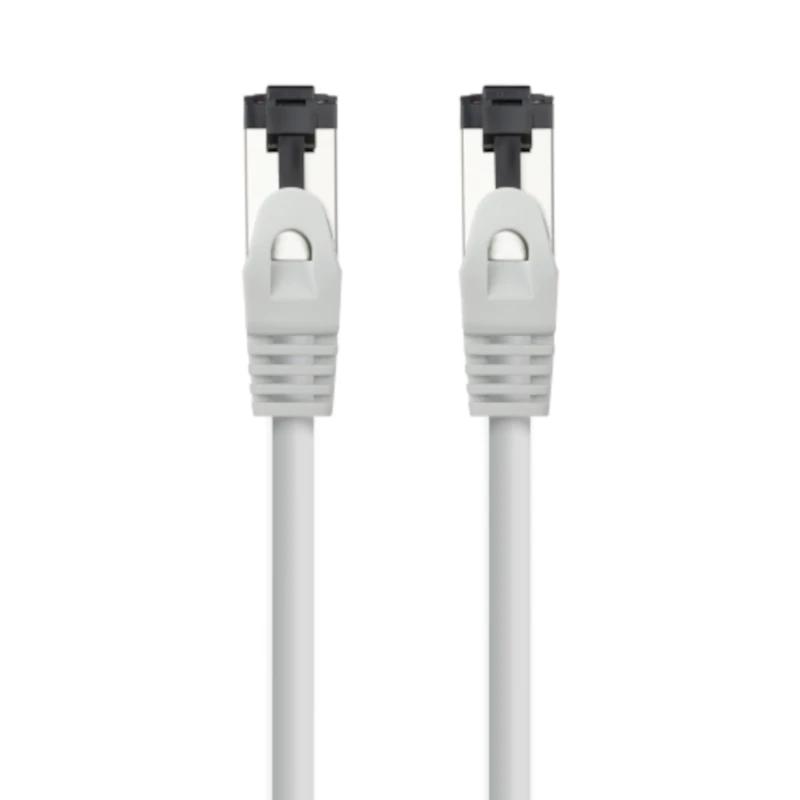 Infortisa Image 2 - Nanocable Cable red Cat. 8.1 2GHZ SSTP Blanco 1m