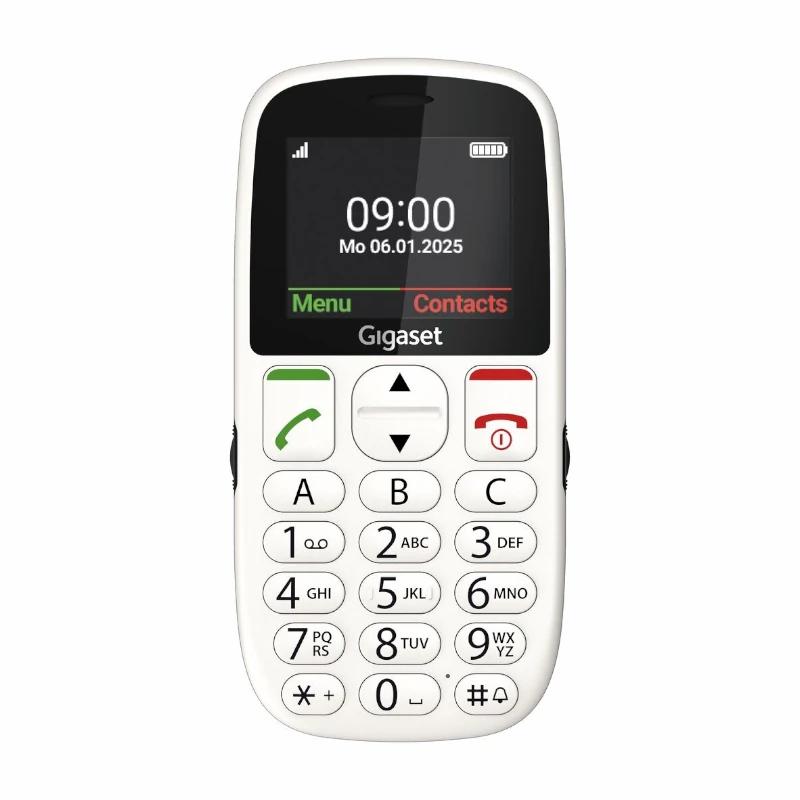 Infortisa Image 1 - Gigaset Móvil Senior GL395 2.2" SIM Blanco