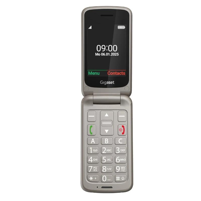 Infortisa Image 1 - Gigaset Móvil Senior GL595 2.8" SIM Grey Titanium