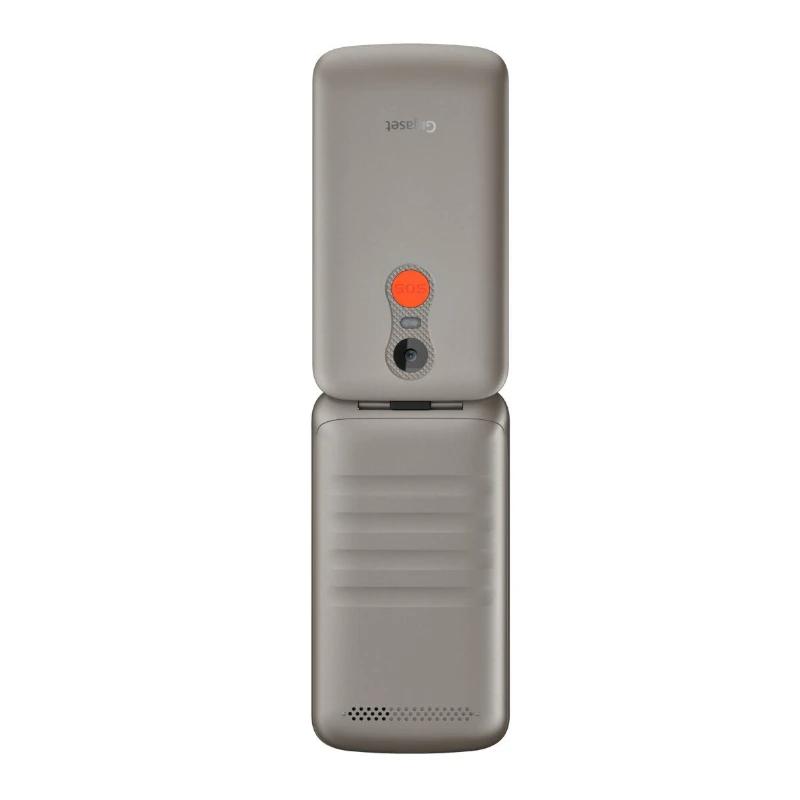 Infortisa Image 3 - Gigaset Móvil Senior GL595 2.8" SIM Grey Titanium