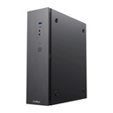 Infortisa Image 1 - COOLBOX CAJA MICRO ATX SLIM T370 CON FTE. TBZ300