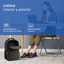 Infortisa Image 1 - iggual Mochila portátil 15.6-17 Everyday Use negra