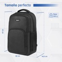Infortisa Image 4 - iggual Mochila portátil 15.6-17 Everyday Use negra