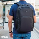 Infortisa Image 5 - iggual Mochila portátil 15.6-17 Everyday Use negra