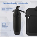 Infortisa Image 2 - iggual Maletín portátil 15.6" Everyday Use negro
