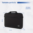 Infortisa Image 4 - iggual Maletín portátil 15.6" Everyday Use negro