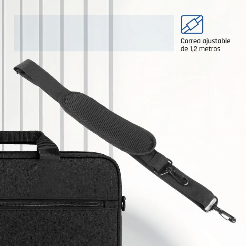 Infortisa Image 5 - iggual Maletín portátil 15.6" Everyday Use negro