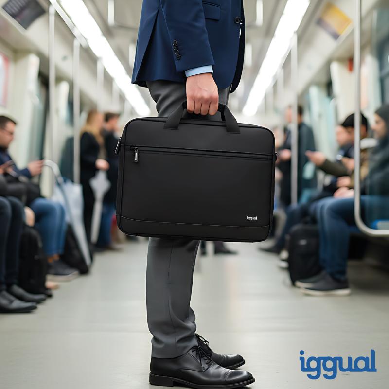 Infortisa Image 6 - iggual Maletín portátil 15.6" Everyday Use negro