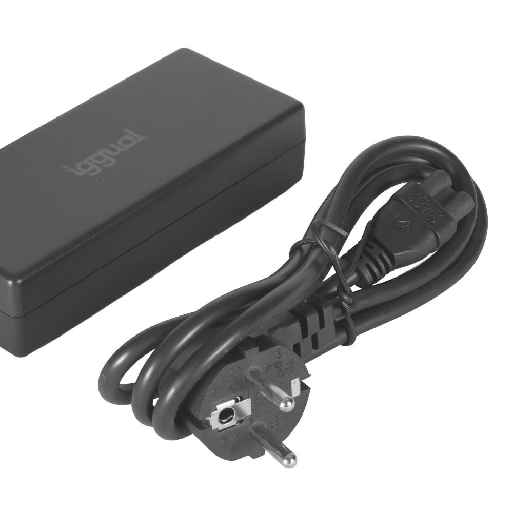 Infortisa Image 2 - iggual Cargador Universal Automático CUA-5T-120W
