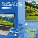 Infortisa Image 1 - iggual Transmisor y receptor HDMI FHD inalámbrico