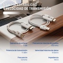 Infortisa Image 3 - iggual Transmisor y receptor HDMI FHD inalámbrico