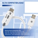 Infortisa Image 4 - iggual Transmisor y receptor HDMI FHD inalámbrico