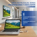 Infortisa Image 5 - iggual Transmisor y receptor HDMI FHD inalámbrico