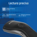 Infortisa Image 1 - iggual Lector código barras 2D USB botón soporte