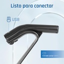 Infortisa Image 2 - iggual Lector código barras 2D USB botón soporte