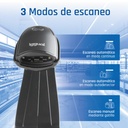 Infortisa Image 3 - iggual Lector código barras 2D USB botón soporte
