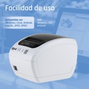 Infortisa Image 4 - iggual Impresora térmica TP EASY 80W USB+RJ11 blan