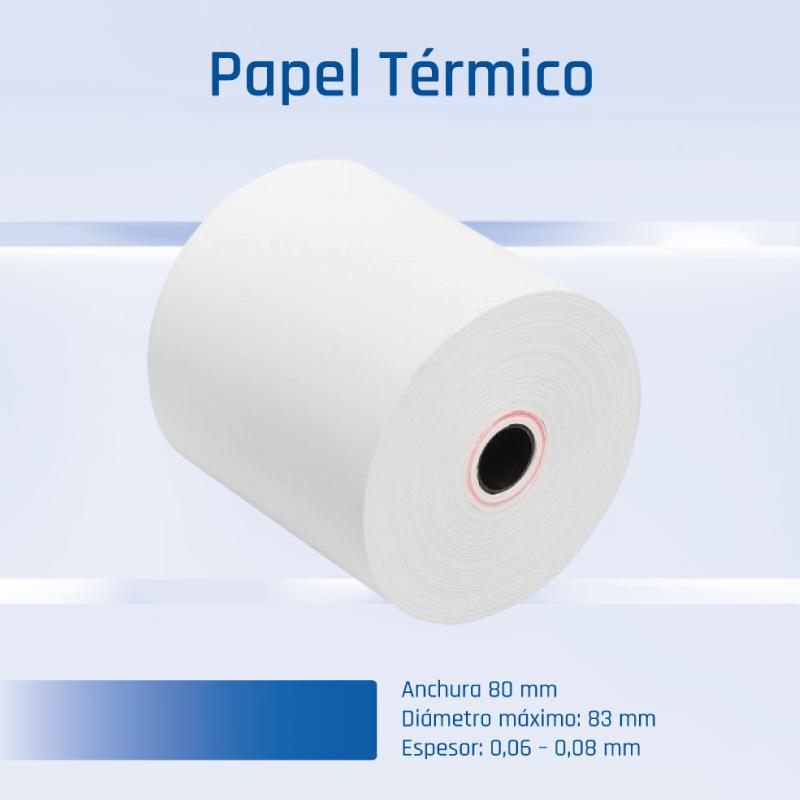 Infortisa Image 6 - iggual Impresora térmica TP EASY 80W USB+RJ11 blan