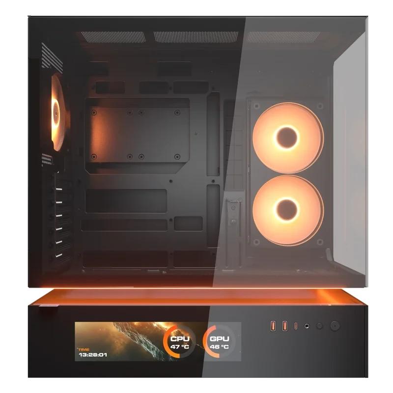 Infortisa Image 2 - Cougar Caja Semitorre CFV235 Vision Black