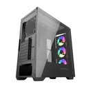 Infortisa Image 3 - Keep Out Caja M-Atx KO XC-500 ARGB USB3 BlackGlass