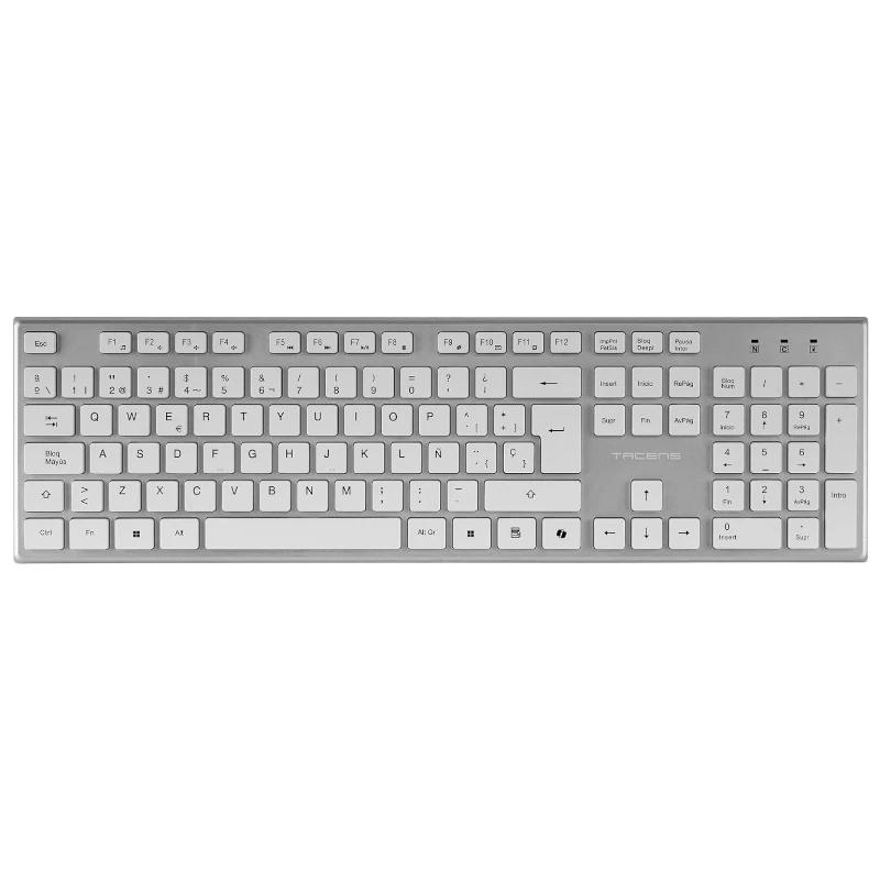 Infortisa Image 3 - Tacens 3EN1 Teclado+Ratón+Alfom Inalámbrico Blanco