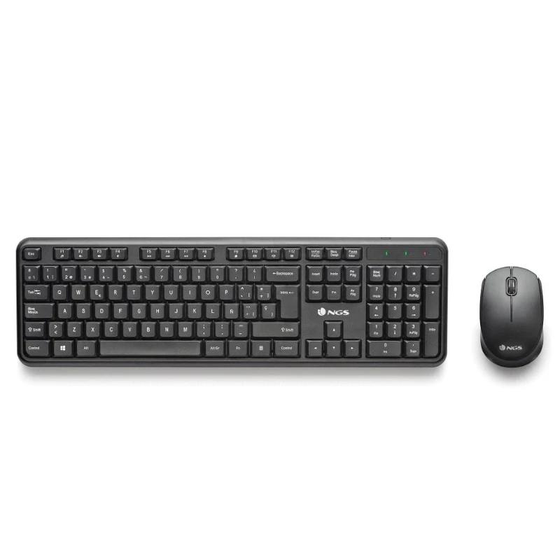 Infortisa Image 2 - NGS Kit teclado+raton Harmony Inalámbrico 12 Tecla